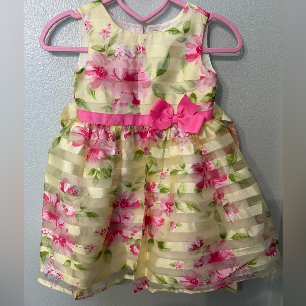 **Like New** Jona Michelle Floral Easter / Spring Dress